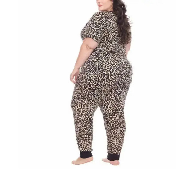 Honeydew 2 piece jersey pajama set - Picture 2 of 6